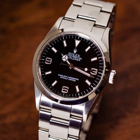 rolex explorer one watch collection|Rolex explorer 1 cost.